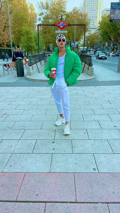 A couple hours free here in Madrid📍waiting for my next fly✈️really guys what amazing and great times<a href="/tag/flirtsummit"class="tags"><span>#flirtsummit</span></a><a href="/tag/flirtsummit2021"class="tags"><span>#flirtsummit2021</span></a>