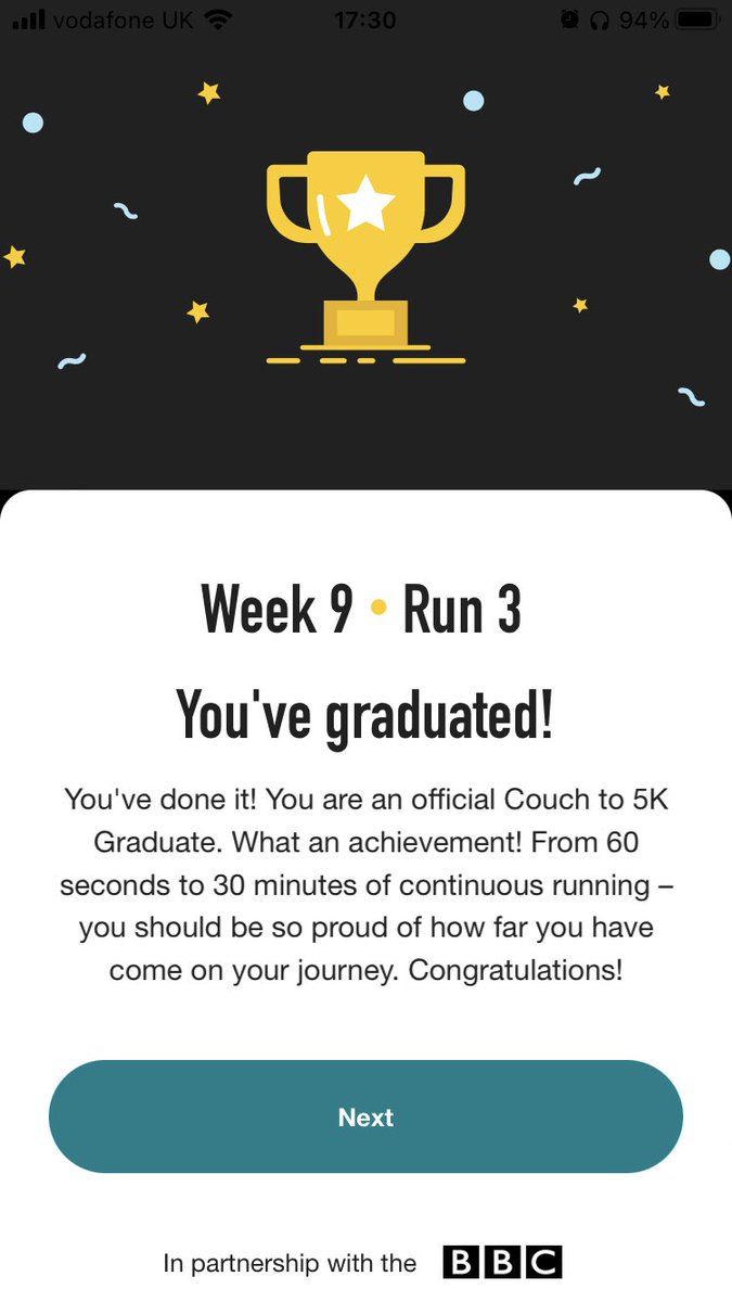 Linden Baxter (@linnybaxter) on Twitter photo COVID#1 and COVID#2 played havoc with my❤️+🫁
I was breathless just walking and kept passing out.
Did #couch25k many times before but this time took *30 MONTHS* not 9wks!
Elated to be running 30mins again!
Thanks4advice+encouragement <a href="/lowri_bowen/">Lowri Bowen</a> <a href="/DrHMShaw/">Heather Shaw</a> <a href="/SoPooley/">Sophie Pooley</a> #dyfaldonc COVID#1 and COVID#2 played havoc with my❤️+🫁
I was breathless just walking and kept passing out.
Did #couch25k many times before but this time took *30 MONTHS* not 9wks!
Elated to be running 30mins again!
Thanks4advice+encouragement <a href="/lowri_bowen/">Lowri Bowen</a> <a href="/DrHMShaw/">Heather Shaw</a> <a href="/SoPooley/">Sophie Pooley</a> #dyfaldonc