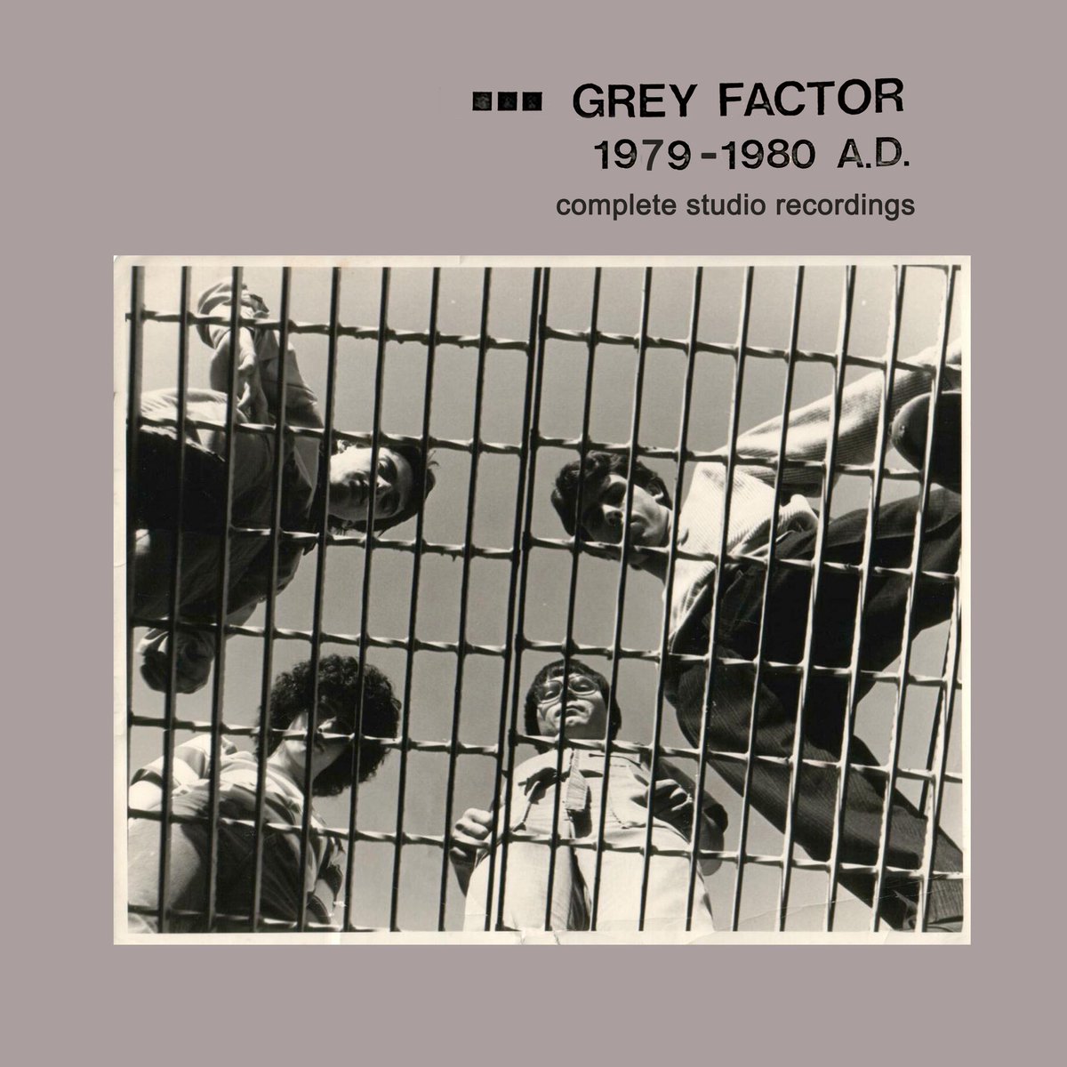 I am excited to announce the release of Grey Factor - 1979–1980 A.D. - Complete Studio Recordings
Los Angeles synth pioneers! 
The album is out January 27, but you can pre-order the vinyl today for Bandcamp Friday greyfactor.bandcamp.com/track/youre-so…