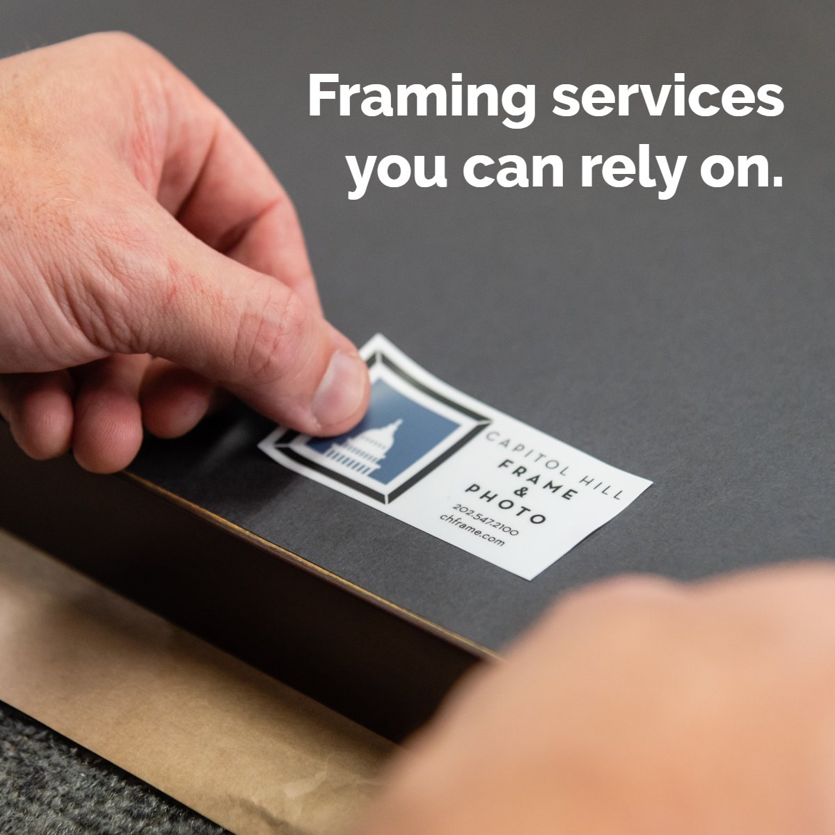 hillframe's tweet image. No matter what we're framing, we take pride in providing you with a remarkable finished product.