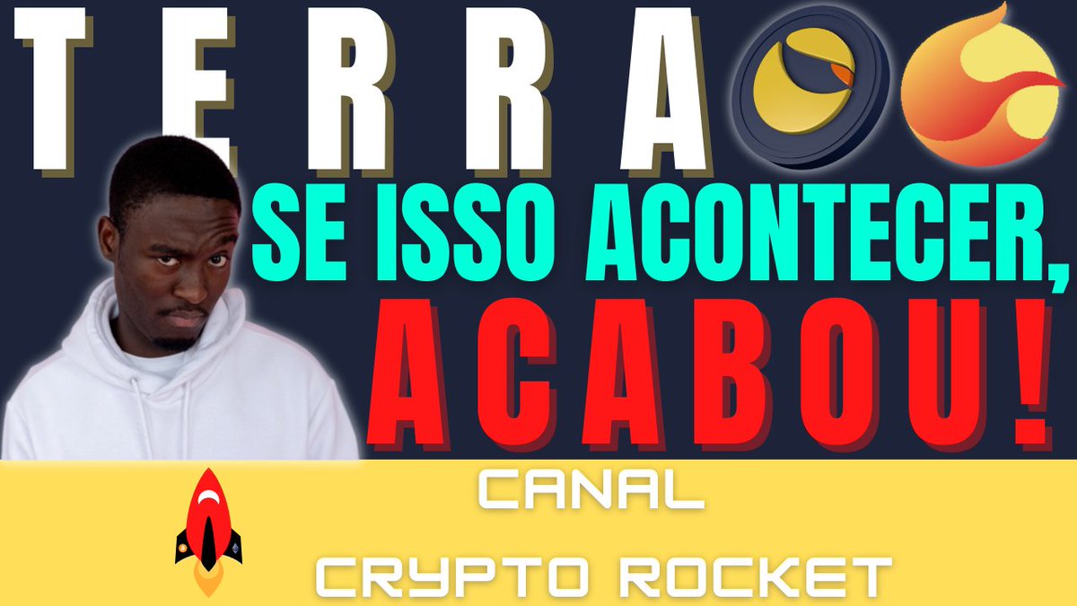 cryptorocketbr's tweet photo. @terrac_money @terra_money - SE ISSO ACONTECER, ACABOU!!! https://t.co/aOGFF9tvLO

#LUNC #LUNCARMY #LUNACLASSSIC #LUNCcommunity https://t.co/Gez7bg1BLw