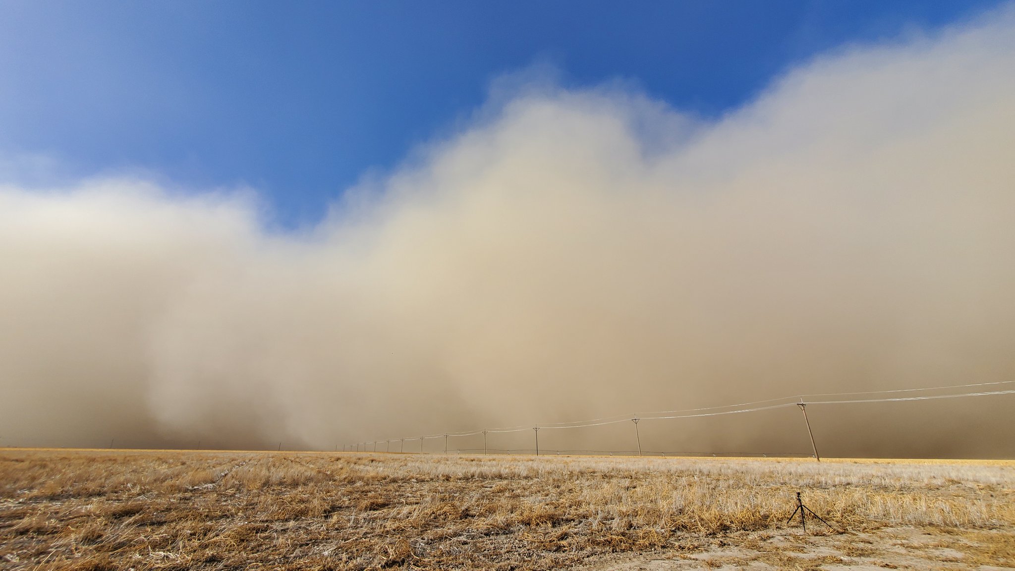 Jesse Ferrell (AccuWeather) on Twitter "RT cori_jane Dust storm in