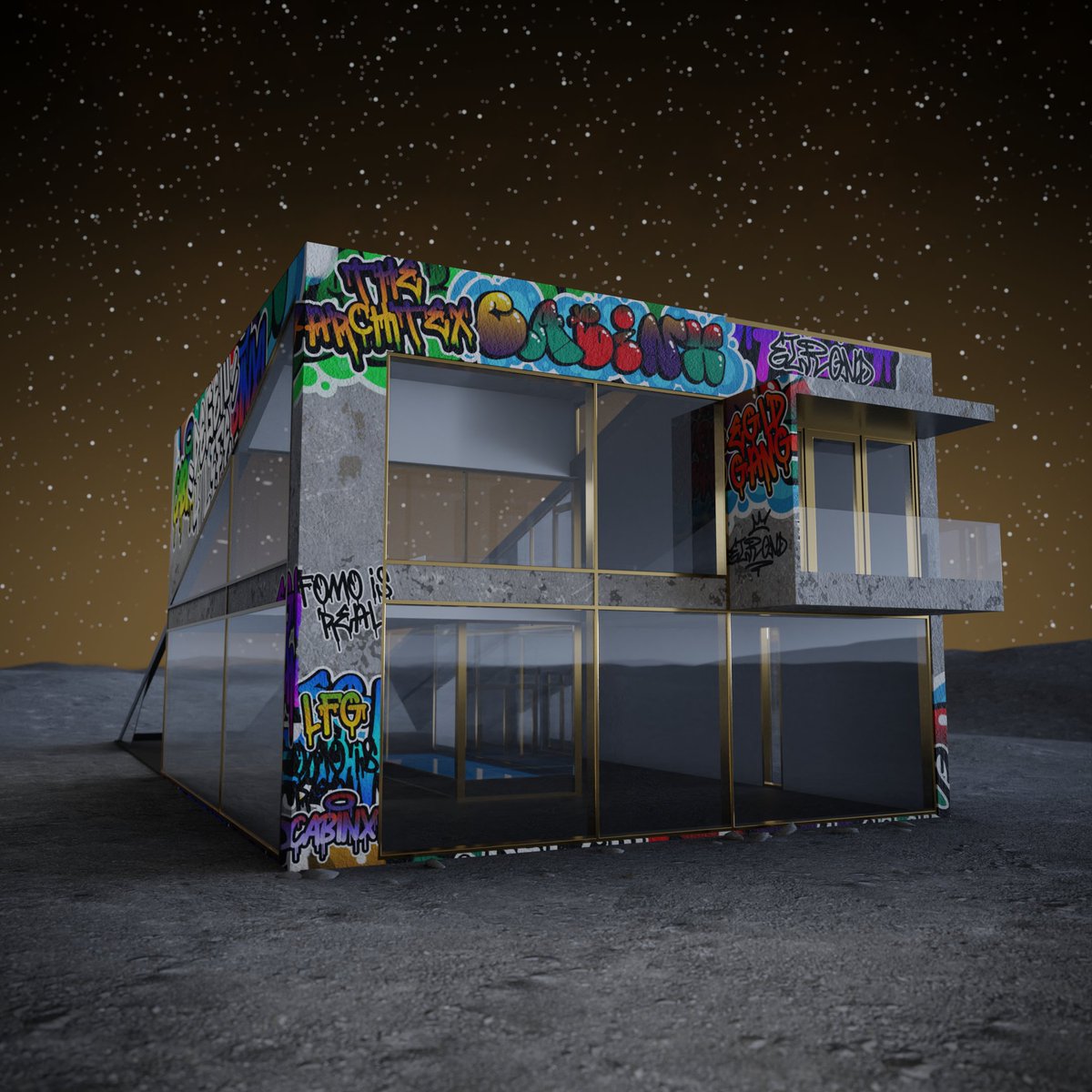 Cabin X NFT dApp tweet media