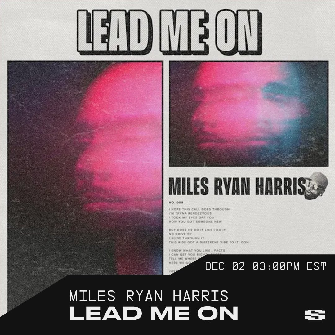 milesryanharris's tweet photo. Lead Me On is live now on @soundxyz_!

↪︎https://t.co/9QPvf5VZ2t https://t.co/4U2rsMO6wj