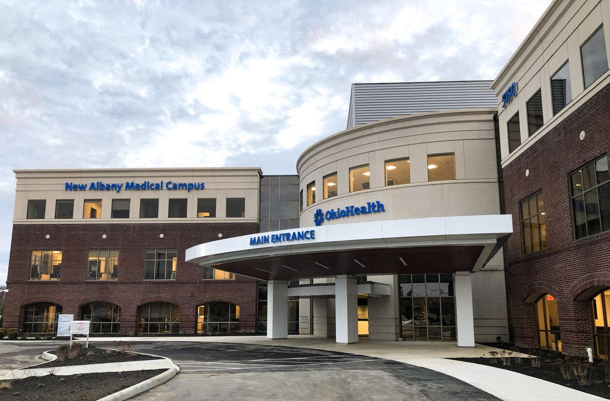 Something exciting is coming to New Albany next week! 🏥 

The OhioHealth New Albany Medical Campus opens Tuesday, December 6. Learn about this innovative facility and its services at OhioHealth.com/NewAlbany.