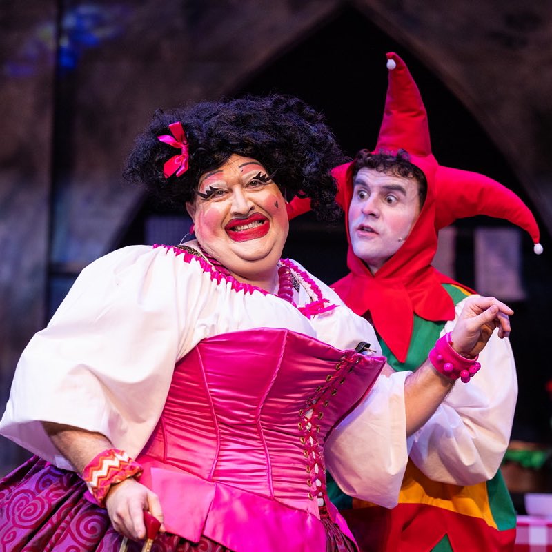 We are open! A wonderful month of panto is ahead. Being daft alongside the great Dame, Dion Davies 🤡 <a href="/sarahcooktorch/">Dame Dion Davies</a> 

SLEEPING BEAUTY 16-31 Dec <a href="/TorchTheatre/">Torch Theatre 🎭🎬☕️</a>
