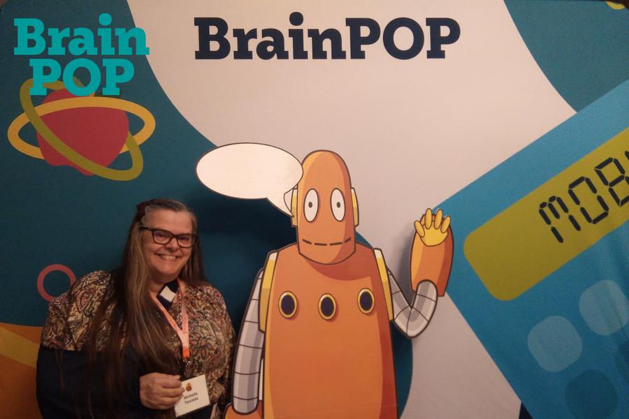 mtouceda's tweet photo. Today's #ITIFriday is all about educators' favorite snarky robot! #TimAndMoby #EmpoweredByITI @brainpop @ITI_LAUSD #edtech #coachlife @LASchools #PS7LAUSD https://t.co/TFbipWfnV6