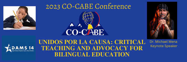 Colorado_CABE's tweet photo. Last Day: Early Bird CO-CABE Conference Registration - https://t.co/N1SUPGBvj1 https://t.co/TEto32xOsy
