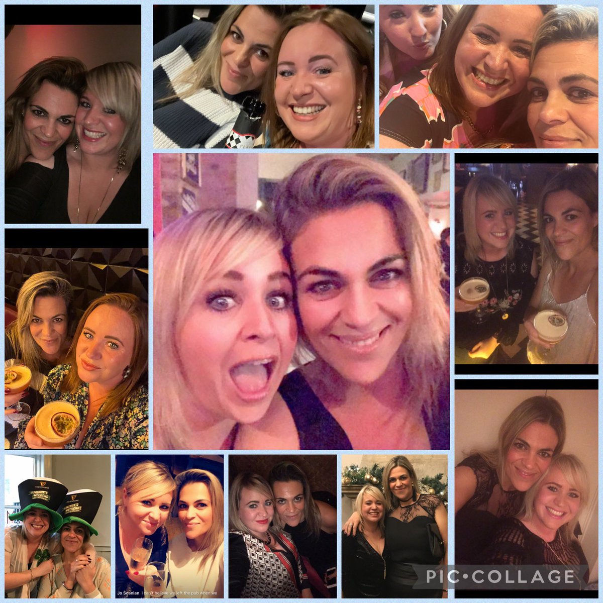 jojoscan's tweet photo. Happy Birthday my beautiful @LauraJanePais  … my bestie … the Penny to my Rod. Taylor to my Dane … Liam to my Noel …. Super to my hoops … Madonna to my borderline … I LOVE U ❤️ https://t.co/kiI1HC3aAF