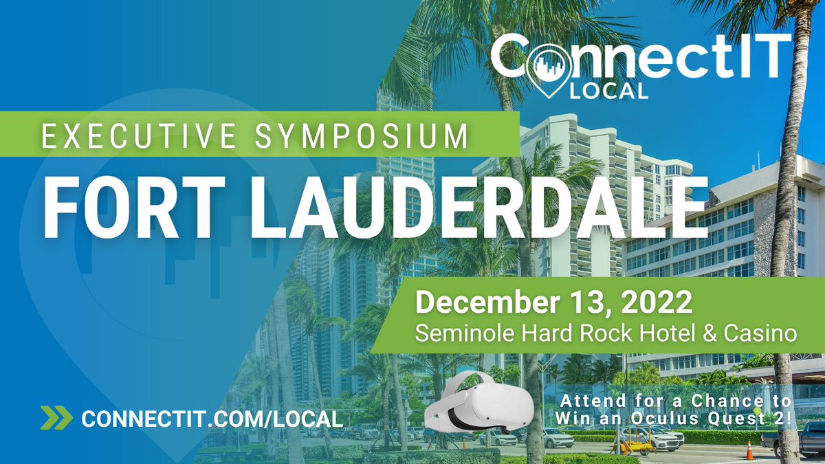 graphusinc's tweet image. We heard you loud and clear South Florida! Back by popular demand is the @KaseyaCorp Executive Symposium series, where you have the opportunity to meet one-on-one with Kaseya&apos;s executive leadership team.

Sign up today: bit.ly/3GYaUT7

#ConnectITLocal