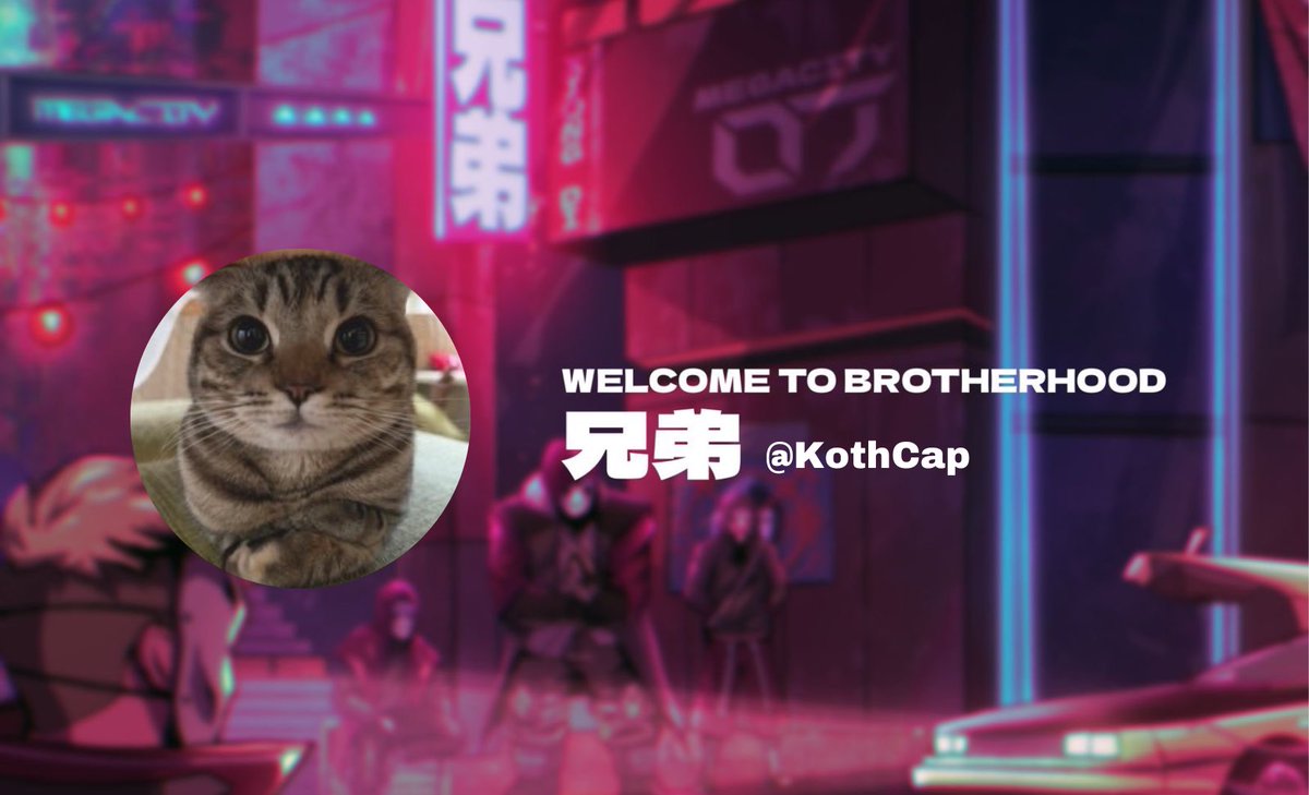 .<a href="/KothCap/">KothCap</a> has been inducted to the brotherhood. 

Welcome to the family 兄弟