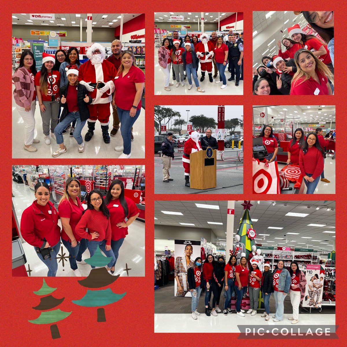 Heroes and Helpers <a href="/Target/">Target</a>..Thank you Mcallen Pd and ISD for bringing joy to our youth in our community!#T2224#T1490#T0824#T2237 ⁦<a href="/jlflores26/">Jose Flores</a>⁩
⁦<a href="/angiea1490/">Angie A</a>⁩ ⁦<a href="/iresendez33/">Ismael Resendez</a>⁩ ⁦<a href="/Ednahino824/">Edna Hinojosa</a>⁩ ⁦<a href="/steph_herbert07/">Stephanie Herbert</a>⁩ <a href="/Nancy93204076/">Nancy</a>