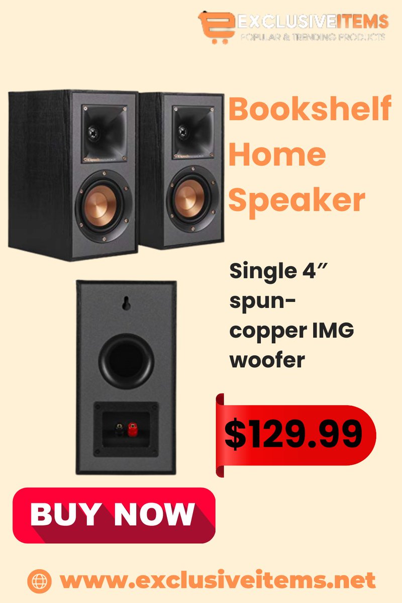 ExclusiveItems3's tweet photo. Klipsch R-41M Powerful Detailed Bookshelf Home Speaker Set of 2 Black

Price : $129.99
.
.
Buy now from : https://t.co/1AYEKX7WJ3
.
.
#soundsystem #sound #music #reggae #audio #subwoofer #soundsystemculture #soundengineer #proaudio #speaker #dj #loudspeaker #linearray #dub https://t.co/Gy64LAnSm9