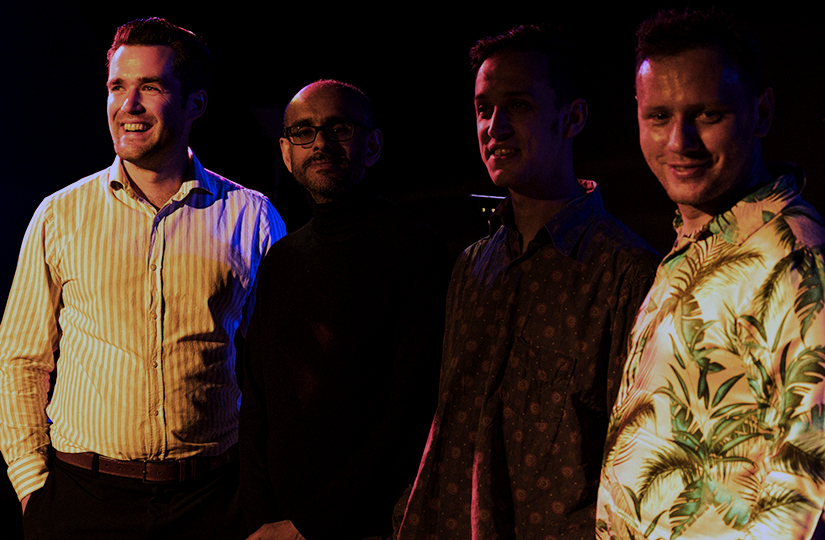 Tue 6 Dec 8pm: The 606 debut of Interphase, a brand new, groove/hard bop/contemporary #jazz quartet led by #saxophonist <a href="/SeanKhanJazz/">Sean Khan</a> &amp; #pianist  <a href="/TomaszZyrmont/">Tomasz Zyrmont</a>. 
"Sean Khan...A jazz powerhouse" Audiophile Review
Book: 606club.co.uk/events
// <a href="/lovenigel/">Nigel Williams</a> <a href="/jazzfm/">Jazz FM</a>