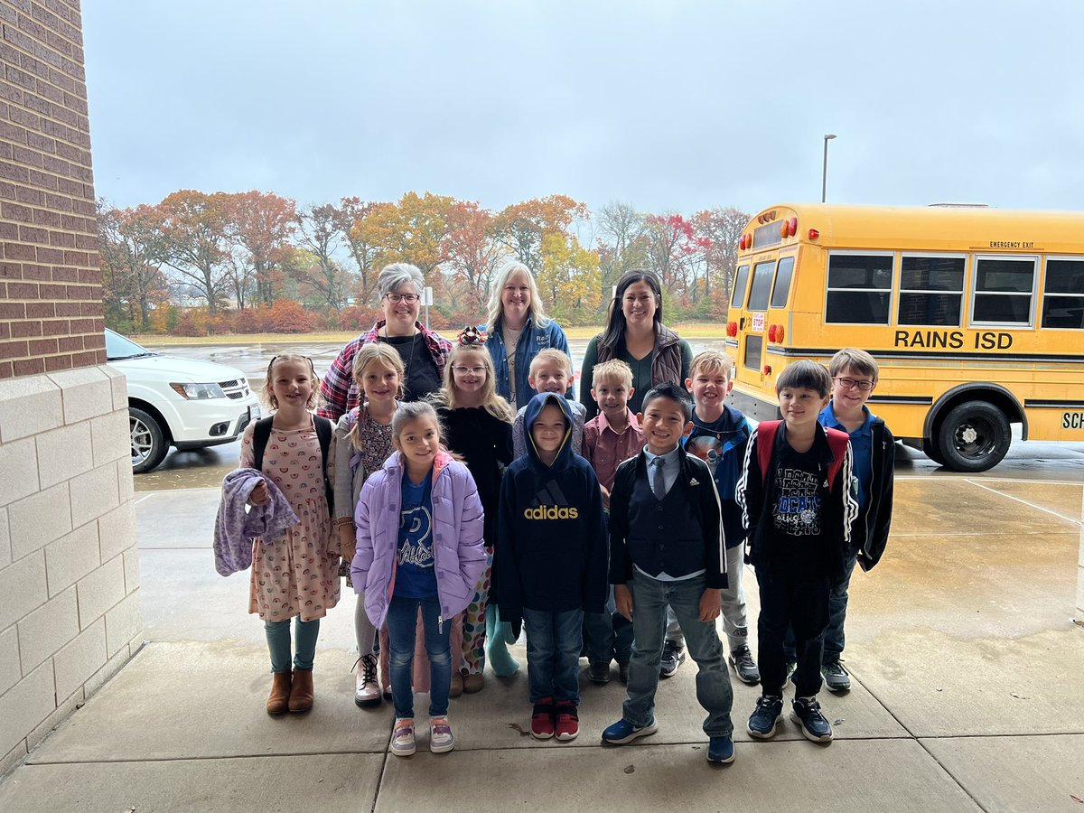 School might be closed  @ElementaryRains, but we still sent our UIL teams to compete today. Good luck! <a href="/rains_isd/">Rains ISD</a>