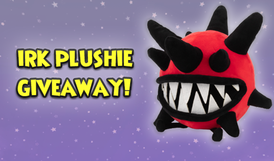 Wizard101's tweet image. This is no trick! 😏

We’re giving you the chance to win 1 of 2 Irk Plushies! 
How to enter:
1. Follow @Wizard101 and @Makeship 
2. Retweet this post

Giveaway ends December 9th at 12AM Central Time. Good luck!