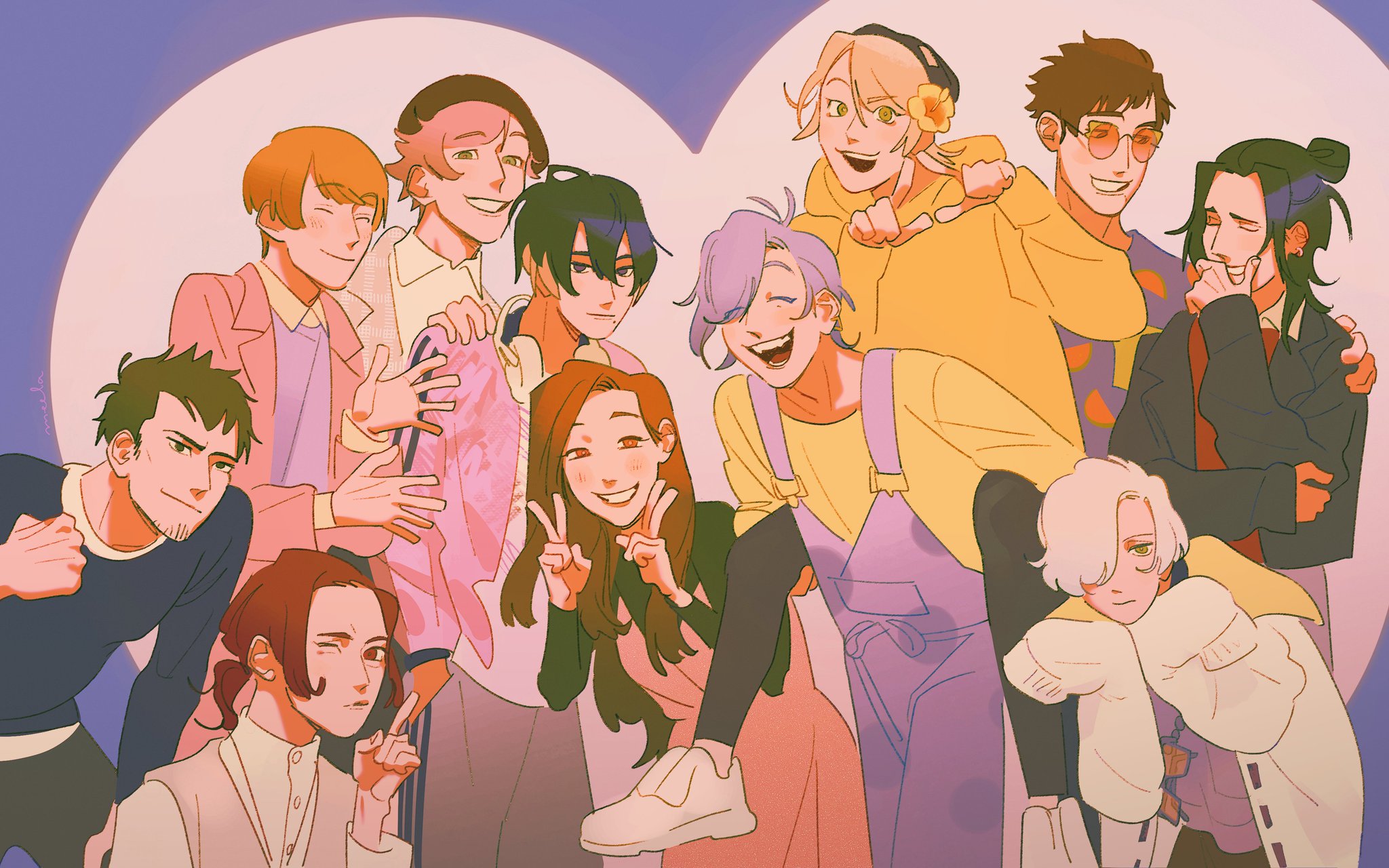 meela on Twitter "i started the game 4 years ago so i drew all the 3s