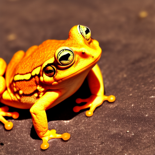 DeDaSlyer's tweet photo. an orange frog...😍#SD https://t.co/XlfWI0mzKM