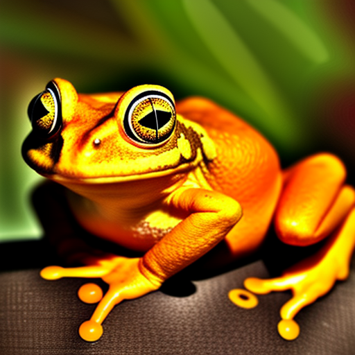 DeDaSlyer's tweet photo. an orange frog...😍#SD https://t.co/XlfWI0mzKM