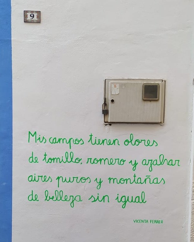 aytobolulla's tweet photo. ✅CAS: Iniciada la campaña "Frases en Bolulla" ✍️

✅VAL: Iniciada la campanya "Frases en Bolulla" ✍️

✅ENG: The campaign "Frases en Bolulla" ✍️ has started.

#Bolulla #VisitBolulla https://t.co/Rrr0a0CqMH