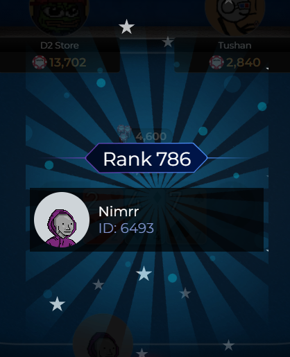 Zahra Miraa (@nimr0) on Twitter photo <a href="/bptiw3/">BPTIW / (Biggest Poker Tournament in Web3)</a> And I'm out lol!! Thanks! Was fun! I've never played before π
<a href="/bptiw3/">BPTIW / (Biggest Poker Tournament in Web3)</a> And I'm out lol!! Thanks! Was fun! I've never played before π