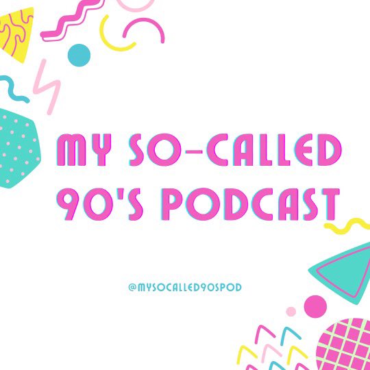Listen to a new episode of my so-called 90s podcast! anchor.fm/s/c7c9f280/pod…