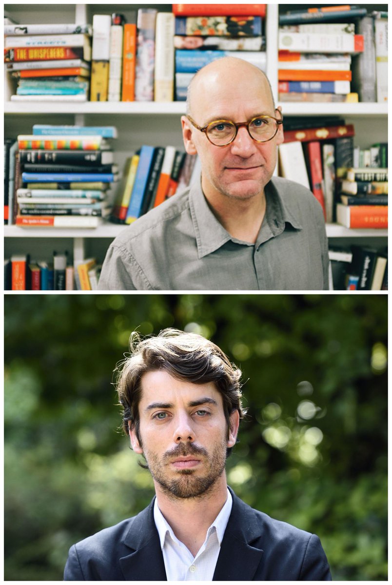 **Monday, December 5th, 5pm**! Attention fans of Simone Weil! Author, editor, and Villa Albertine resident Adrien Bosc will be in conversation with author and New York Review of Books editor Edwin Frank to discuss Bosc's recent novel COLONNE (Stock, 2022).