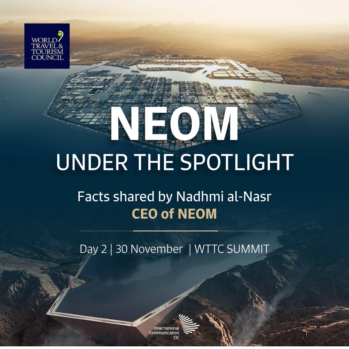 CIC Saudi Arabia on Twitter "NEOM Under the Spotlight What is coming