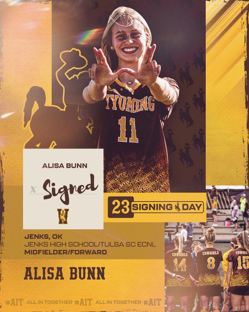 wyosoccer's tweet photo. Welcome to 7️⃣2️⃣2️⃣0️⃣

🤠🆙 @alisabunn 

#OneWyoming • #NSD23 https://t.co/EtXbIKtgGY