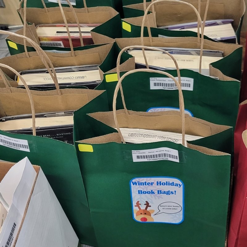 Conant Library tweet media