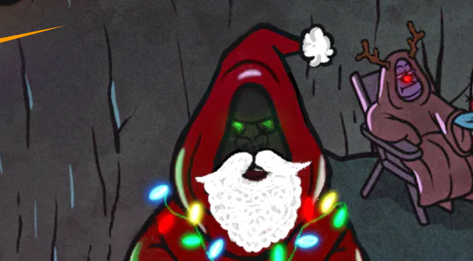 nogloomyday's tweet photo. Happy Chorlesmas!  Gib Blessings to all my favorite projects and holders @trippinapes @InfectedMob https://t.co/AZcuudAIUG