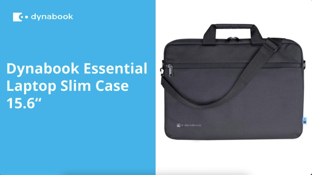 dynabookPT's tweet photo. ✅ Conveniente 
✅ Confortável 
✅ Fácil de transportar

Com um compartimento acolchoado para o #portatil, alça ajustável e design elegante, a Mala Dynabook Essential #Laptop Slim é ideal para uso diário.

Consulte a mala no Link:  https://t.co/6CrfdL7EDd https://t.co/biZChjSvMi