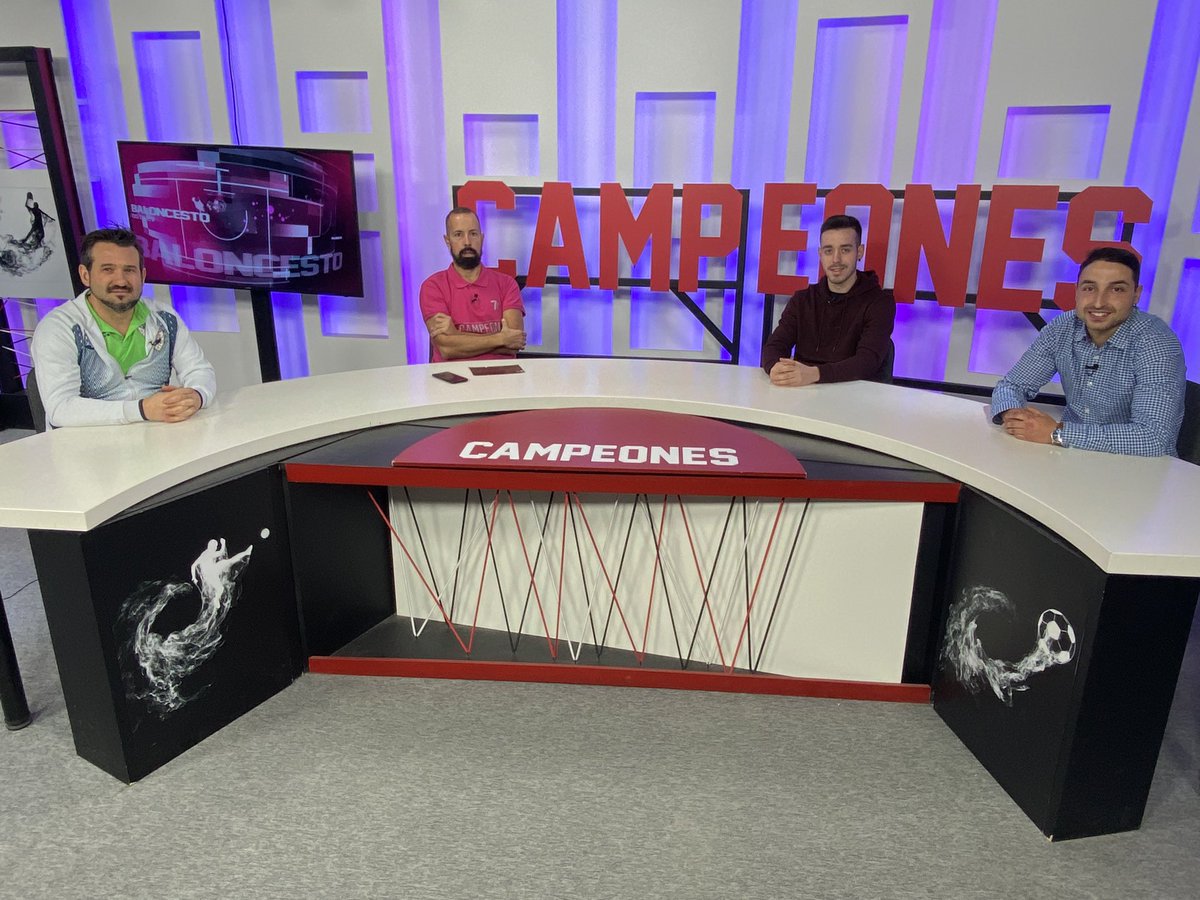 En #campeones repasamos, en directo, la actualidad del fútbol sala riojano con el <a href="/proedfslogrono/">Promesas EDF Logroño Fútbol Sala</a>, <a href="/FSVilladeQUEL1/">@FSVilladeQUEL</a> y <a href="/FSAlbelda/">F.S. AlbeldaDeiregua</a>