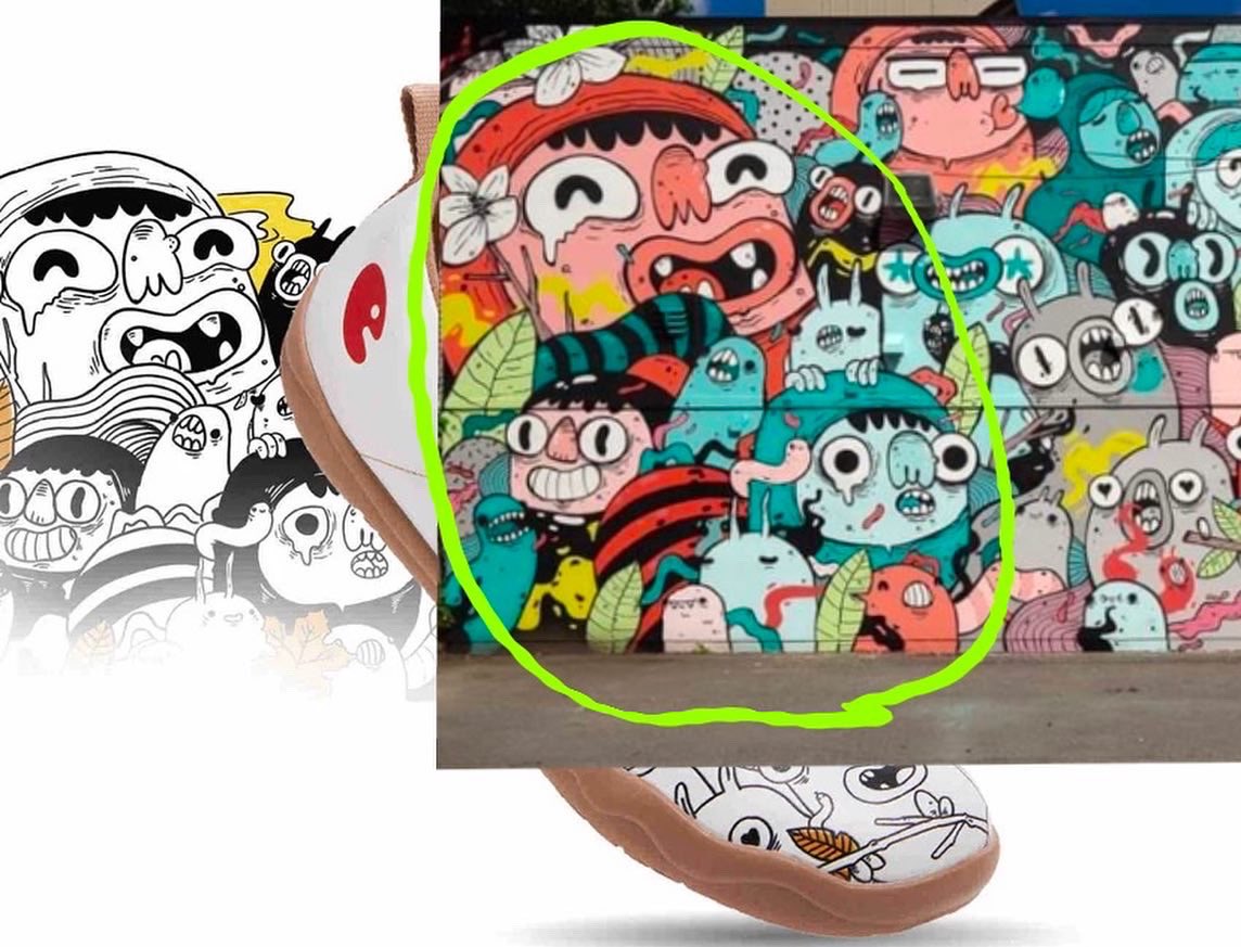 Uinfootwear stealing my work