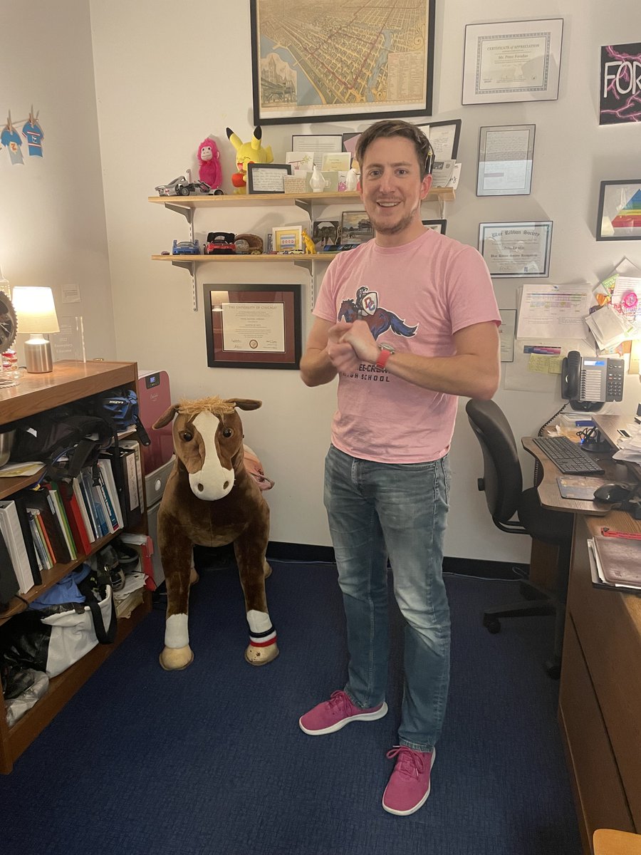 CONTESTANT #1 (Chauncy Challenge Pt. 3): Mr. Foradas #prettyinpink