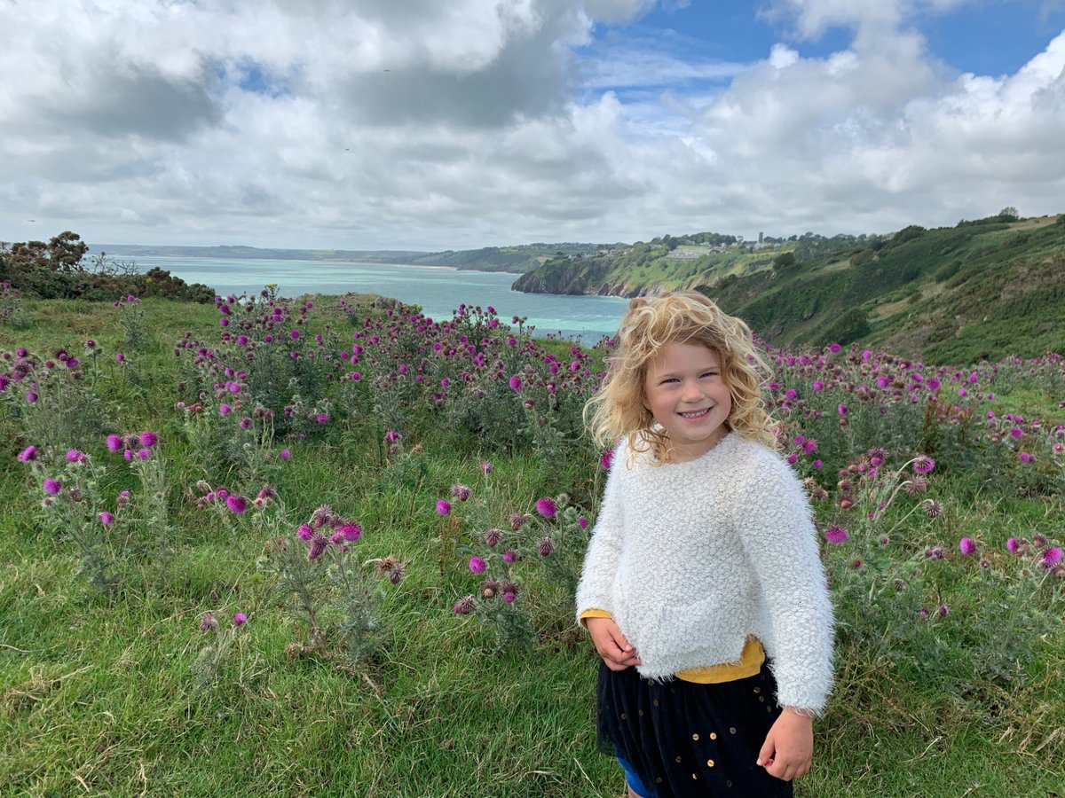 Here's another South West Coast Path walk to add to your bucketlist: the Little Dartmouth circular walk. It's a moderate but super scenic hike in Devon. Here's the route: rpst.page.link/2Egf #familyhikes #SouthDevon