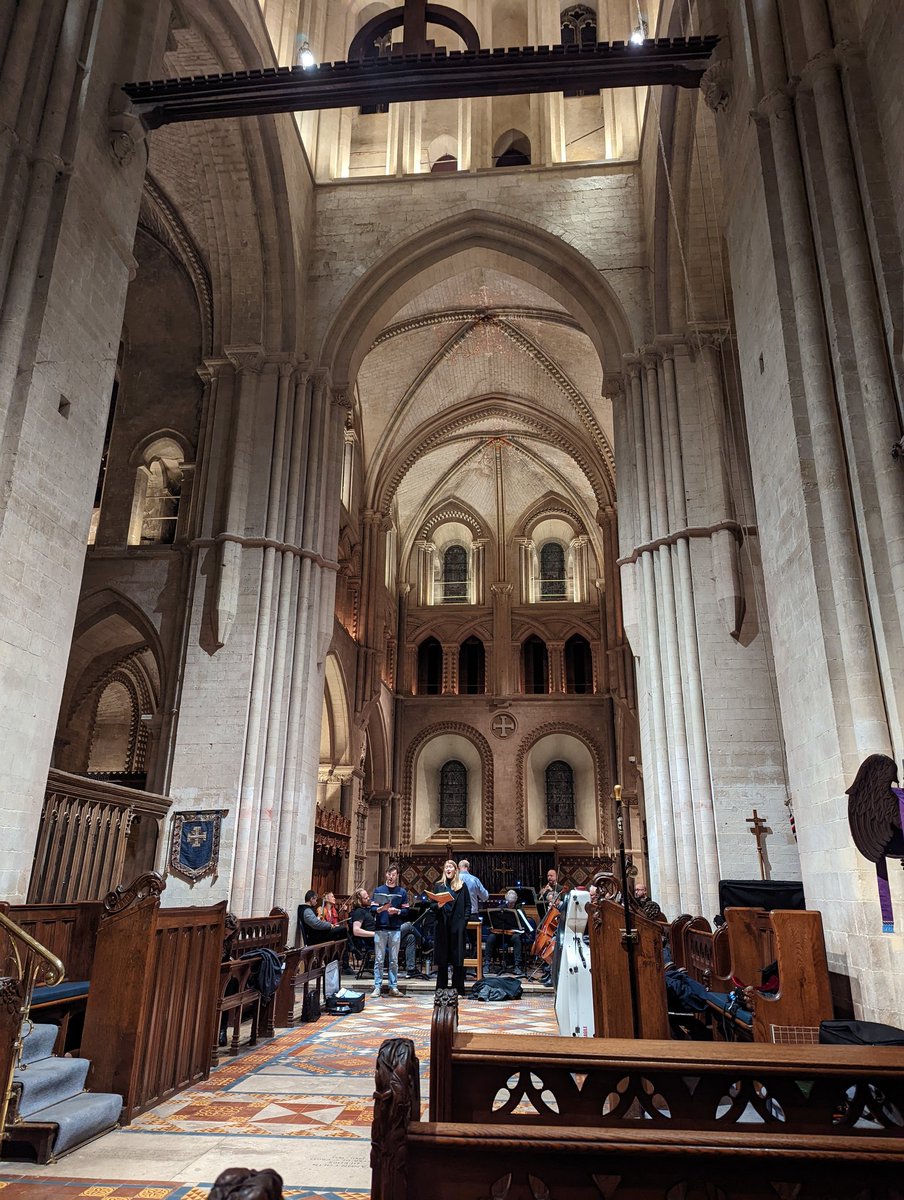 Oscar Golden-Lee (@ogoldenlee) on Twitter photo Day 2 of Wachet auf BWV 140. Yesterday I had the privilege of working alongside <a href="/nickmulroy/">Nicholas Mulroy</a> & @EnsembleHesperi for <a href="/templemusicfdn/">Temple Music</a>. Tonight, 'up a semi-tone' with <a href="/ECOrchestra/">English Chamber Orch</a> at St Cross, Winchester under <a href="/HowardIonascu/">Howard Ionascu</a>. Day 2 of Wachet auf BWV 140. Yesterday I had the privilege of working alongside <a href="/nickmulroy/">Nicholas Mulroy</a> & @EnsembleHesperi for <a href="/templemusicfdn/">Temple Music</a>. Tonight, 'up a semi-tone' with <a href="/ECOrchestra/">English Chamber Orch</a> at St Cross, Winchester under <a href="/HowardIonascu/">Howard Ionascu</a>.