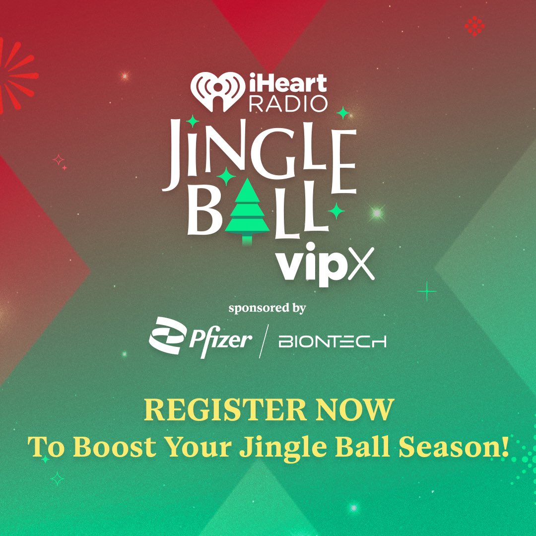 charlieputh's tweet photo. LAST CHANCE to hang with me at @iHeartRadio’s Jingle Ball Miami! Register now for your chance to win: https://t.co/JfRT2Y6MlA. You don’t want to miss your chance to BOOST your Jingle Ball season. So many chances to win with VIPx – Official Interactive Jingle Ball VIP Experience! https://t.co/GhpVPnd0N0