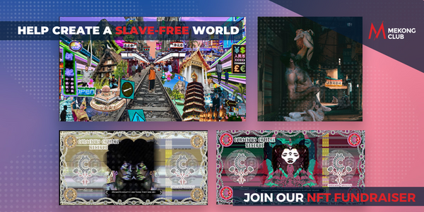 Our #NFT fundraiser, in collaboration with 
<a href="/nmkr_io/">NMKR</a> is now live till the end of December in celebration 10th anniversary!

Volunteer NFT artists join us to raise international awareness and funds to end modern slavery. 
To get involved 👉buff.ly/3OKfmXi 
#Cardano