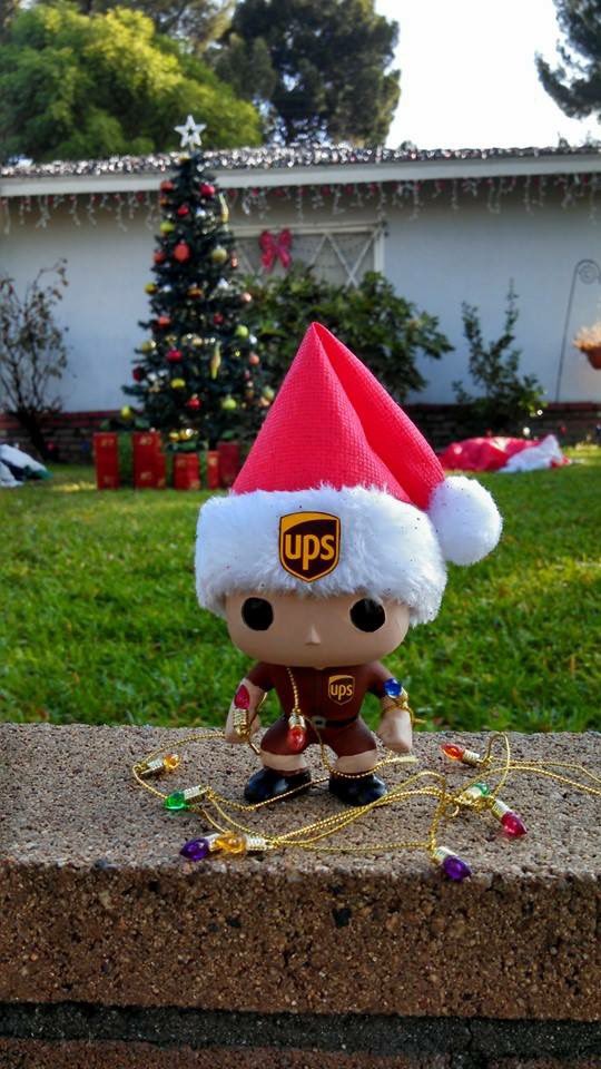 Dodgerdad3's tweet photo. @funko #FunkoPhotoADayChallenge #upsMan https://t.co/BCEVY5eKqc
