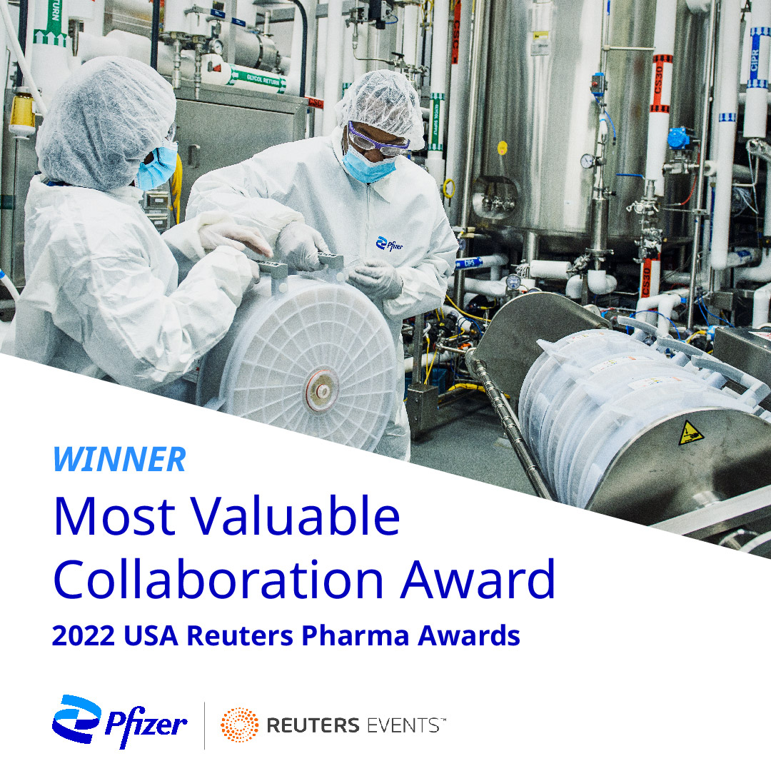 Pfizer Inc. on Twitter 