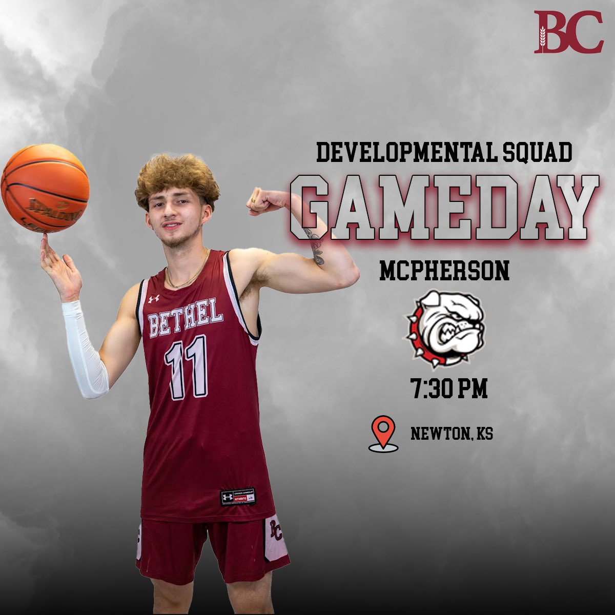 Grey Squad Gameday!

📺: KCACnetwork.com/Bethel/
⌚️: 7:30 PM
📍: Newton, KS

#RollOn #WithitOrOnIt
