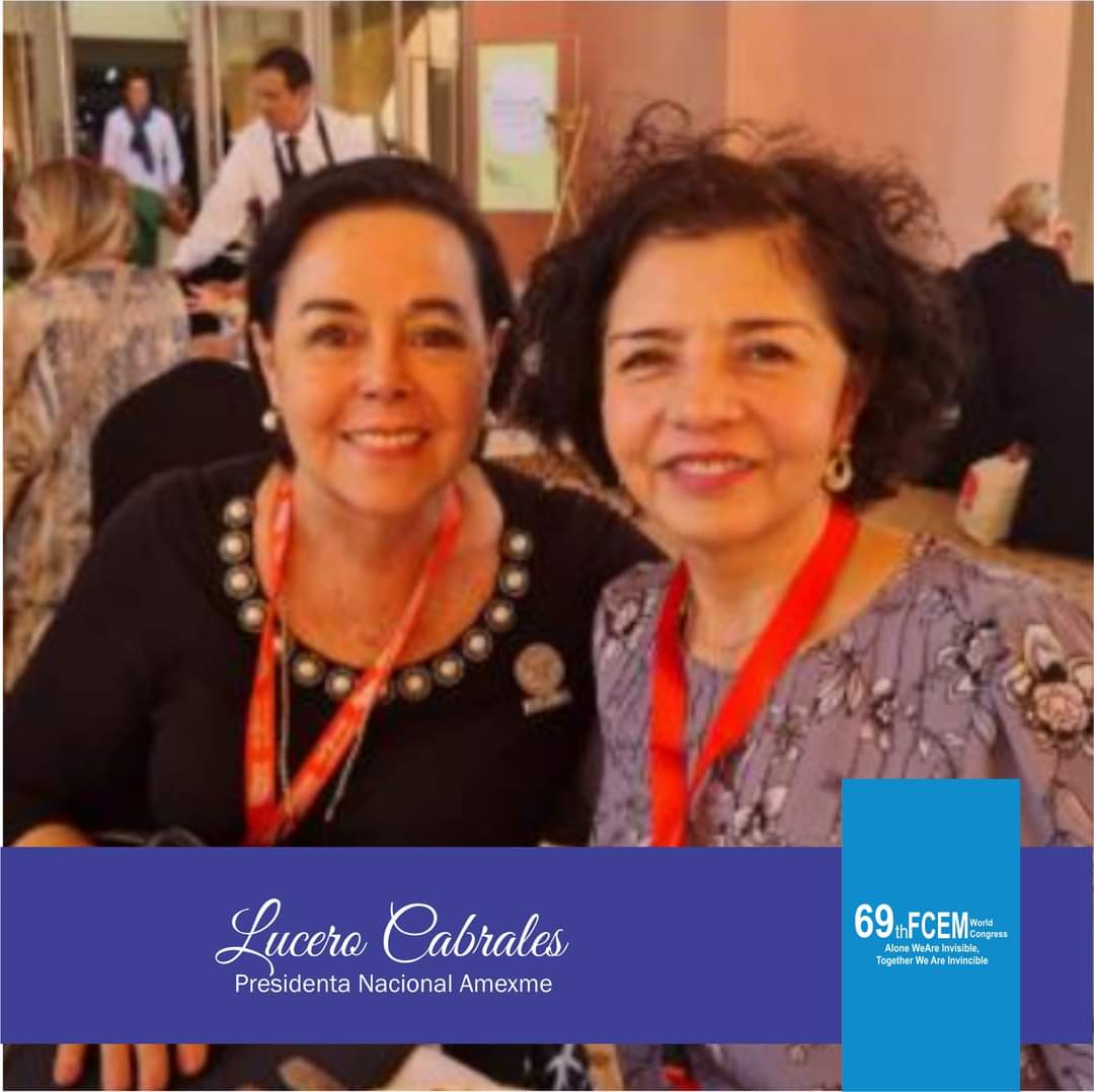 LuceroCabrales's tweet photo. Representando a #AMEXME como Presidenta Nacional, tuve la oportunidad de compartir con la Exma. Sra. Embajadora de México en Marruecos, Mabel Gómez Oliver, con quienes establecimos lazos para generar actividades comerciales en beneficio de las Asociadas Amexme
#OrgulloAMEXME https://t.co/QIqH3NcC58