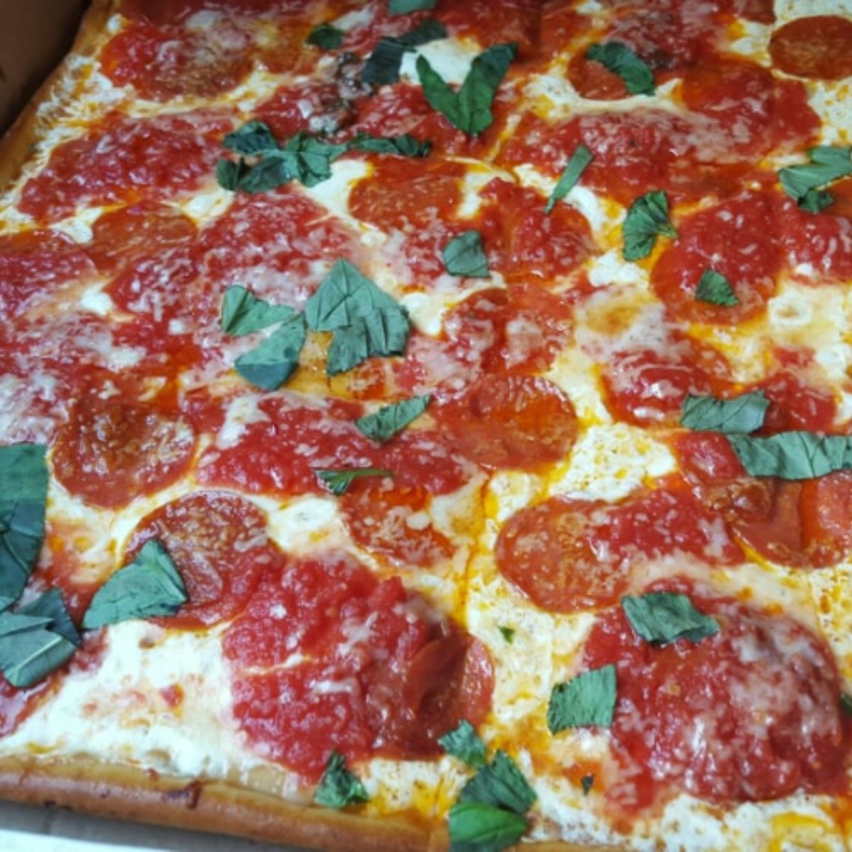 KrispyPizzaNJ's tweet photo. We're all about bringing you the best in every bite of our food. Swing by this weekend for a pizza you won't soon forget! https://t.co/Fx7snHqe7v