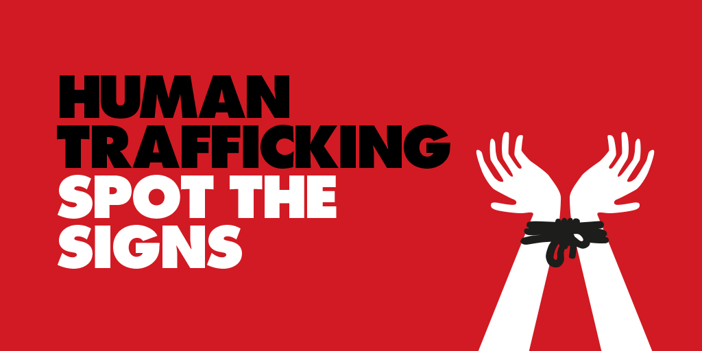 PSOSTayside's tweet photo. Many victims of human trafficking are women.

We all have a responsibility to spot the signs and help those being exploited.

For further information and advice on spotting the signs of #HumanTrafficking visit ➡️ https://t.co/9ewq1cZesC

#16Days https://t.co/XMIh7vbsdU