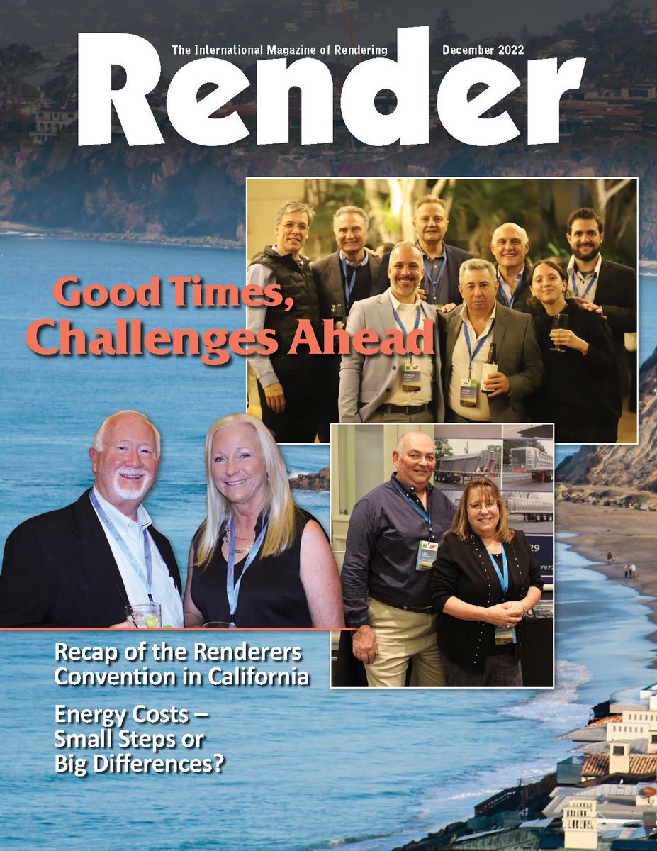 Watch your mailbox next week for the December issue of Render, with all the scoop from the NARA convention and more! #rendering