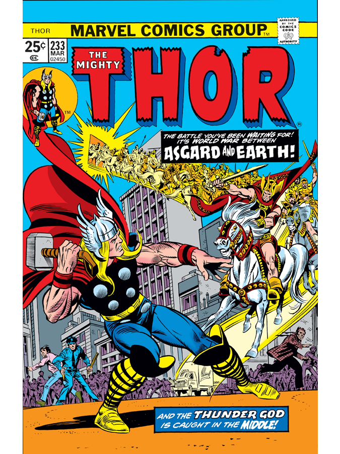 RT @YearOneComics: Thor #233 cover dated March 1975. https://t.co/0YHlLk7ayi