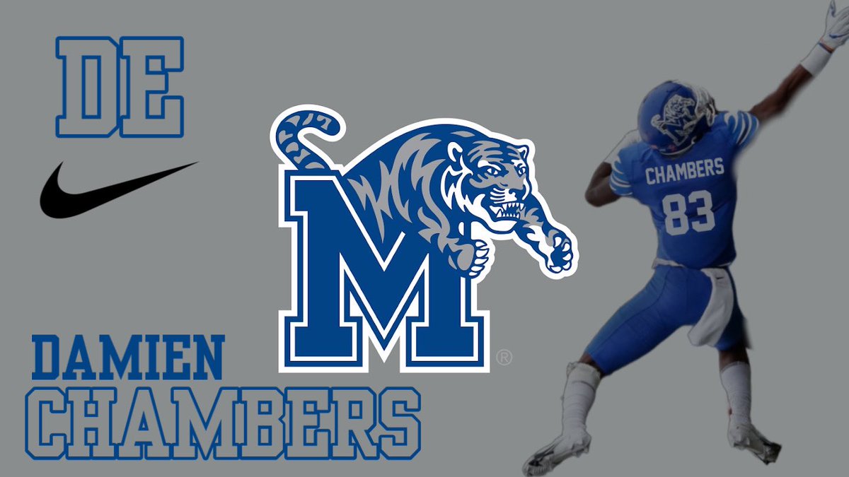 Welcome to Memphis Damien Chambers 🐅