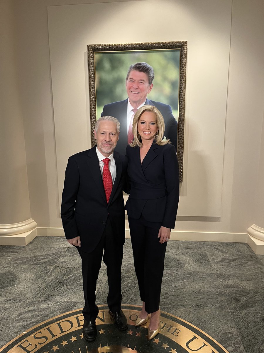 Shannon Bream on Twitter "Shooting with the Executive Director of the