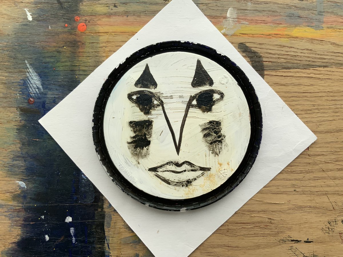 LiDFACE- One of the first I made way back back back